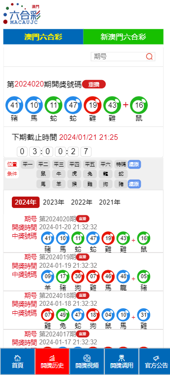 2025新澳门历史开奖记录|精选解释解析落实